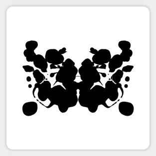 Rorschach - Inkblot test #11 Magnet